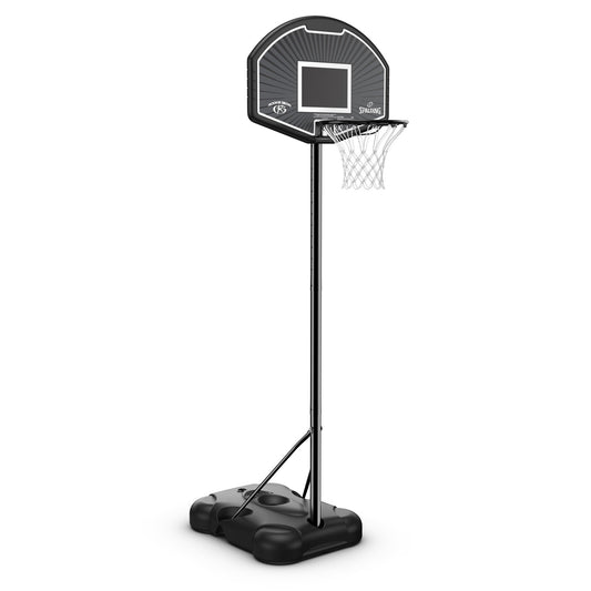 32 - Inch Portable Basketball Hoop with Eco - Composite Backboard & Telescoping Height Adjustment - Outdoor Play - Charann Global