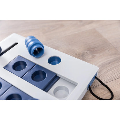 Dog Activity Mini Mover Strategy Game, Level 2 Dog Puzzle Toy, Treat Dispenser