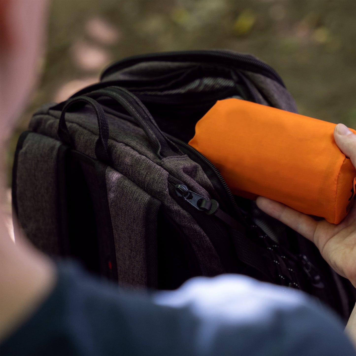 Life Tent 2-Person Emergency Survival Shelter, Waterproof Thermal Tube Tent, Orange