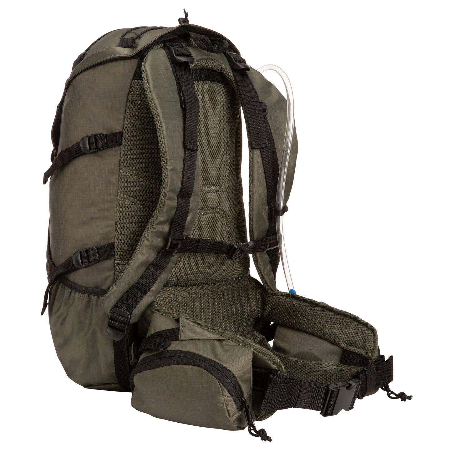 Big Sur 28 L Hydration Backpack, with 1 3-Liter Reservoir, Internal Frame, Green, Hiking