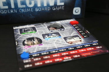 Detective Board Game Offered by Publisher Services