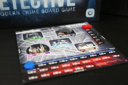 Detective Board Game Offered by Publisher Services