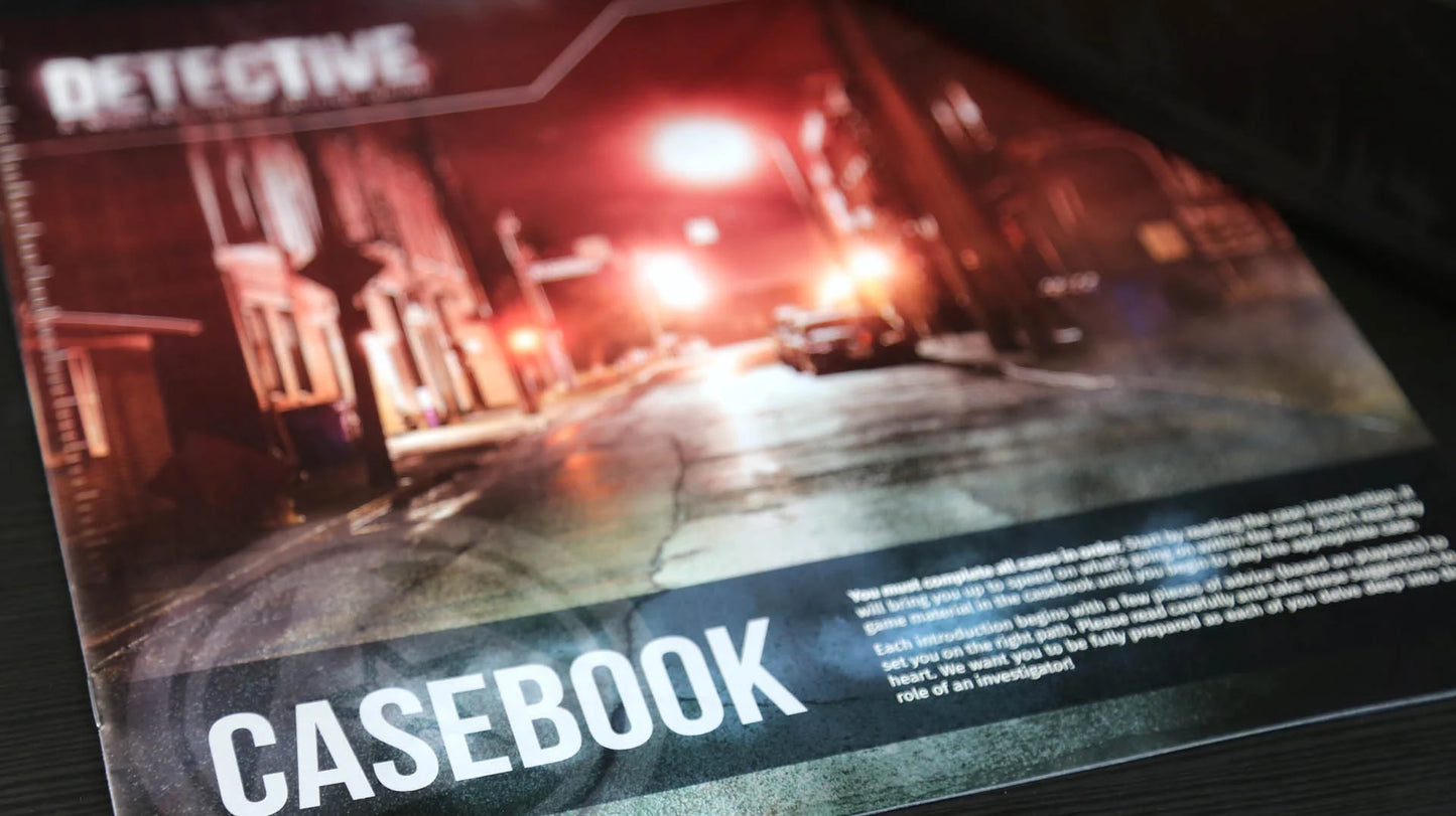 Detective Board Game Offered by Publisher Services