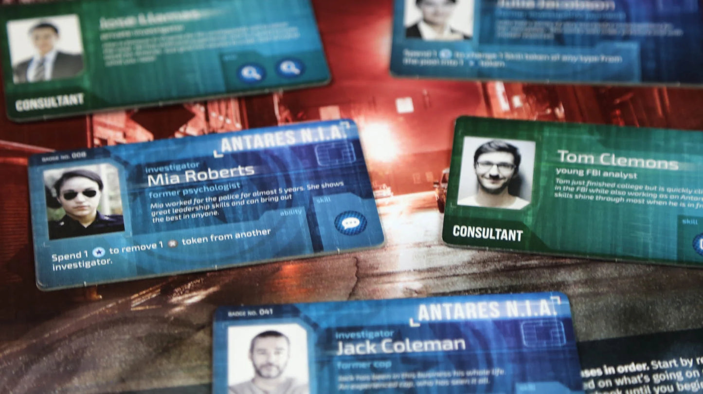 Detective Board Game Offered by Publisher Services