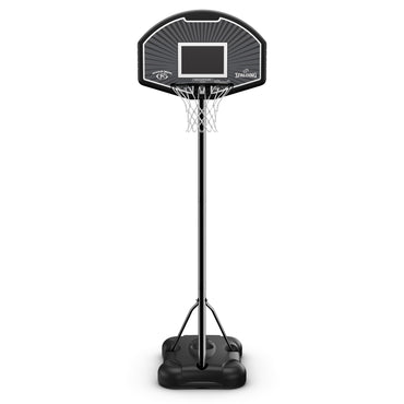 32-Inch Portable Basketball Hoop with Eco-Composite Backboard & Telescoping Height Adjustment-Outdoor Play