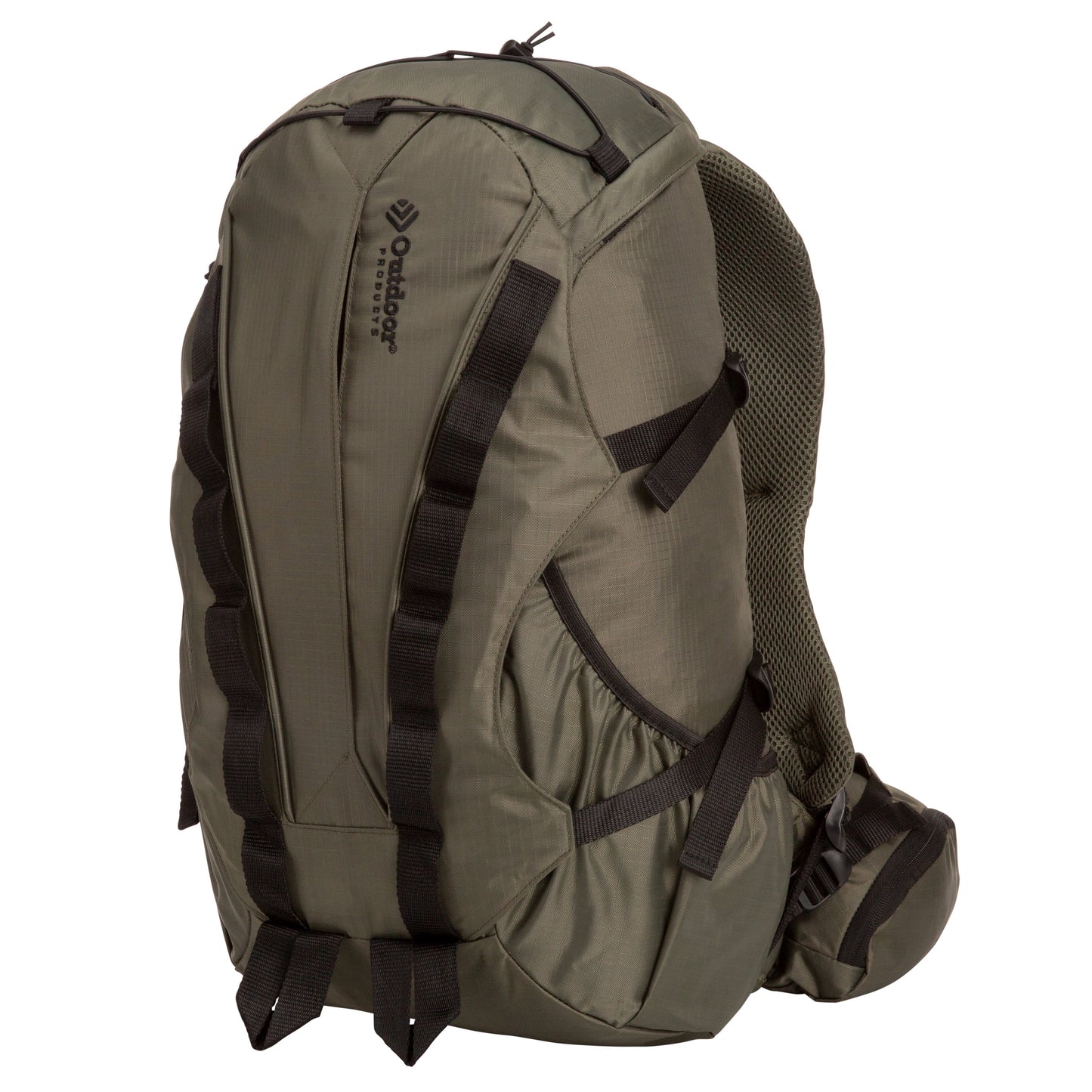 Big Sur 28 L Hydration Backpack, with 1 3-Liter Reservoir, Internal Frame, Green, Hiking