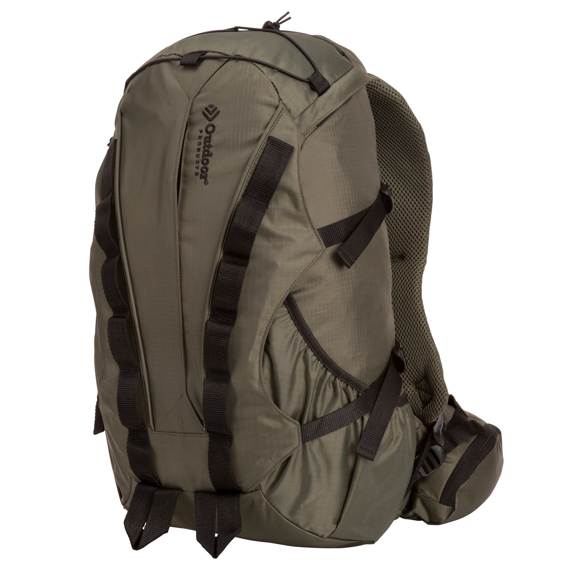 Big Sur 28 L Hydration Backpack, with 1 3-Liter Reservoir, Internal Frame, Green, Hiking