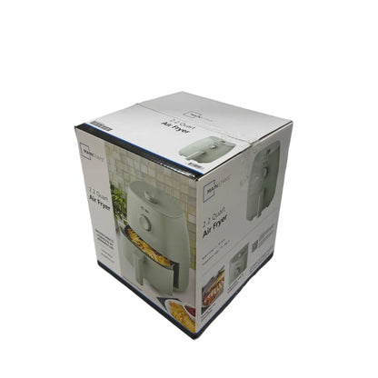 2.2 Qt Air Fryer, Sage Green - Automatic Shutoff, Nonstick