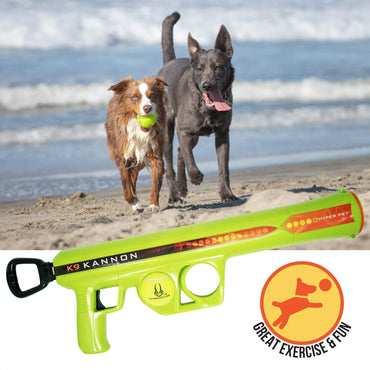 K9 Kannon K2 Interactive Dog Toy Ball Launcher