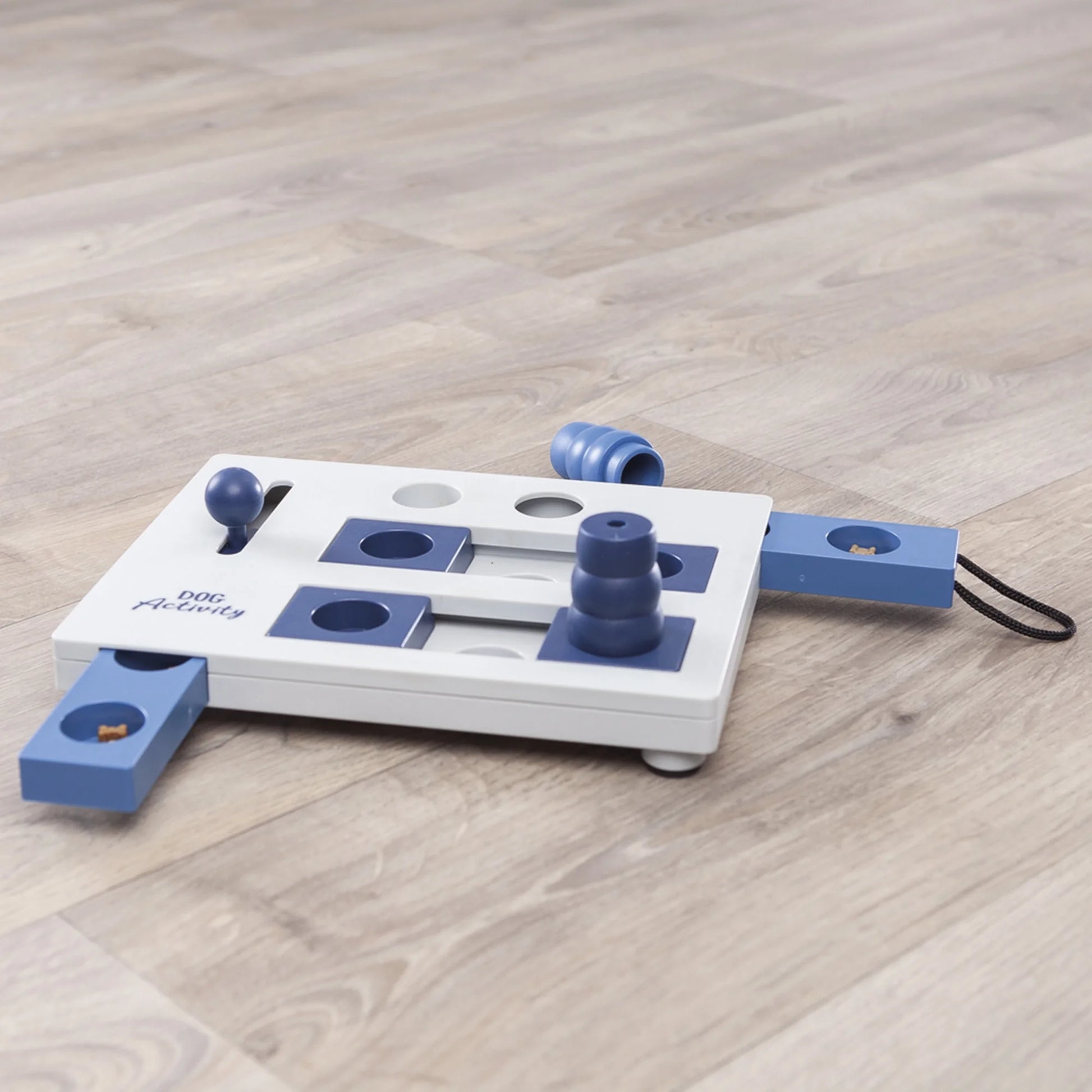 Dog Activity Mini Mover Strategy Game, Level 2 Dog Puzzle Toy, Treat Dispenser