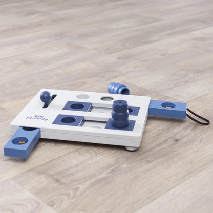 Dog Activity Mini Mover Strategy Game, Level 2 Dog Puzzle Toy, Treat Dispenser