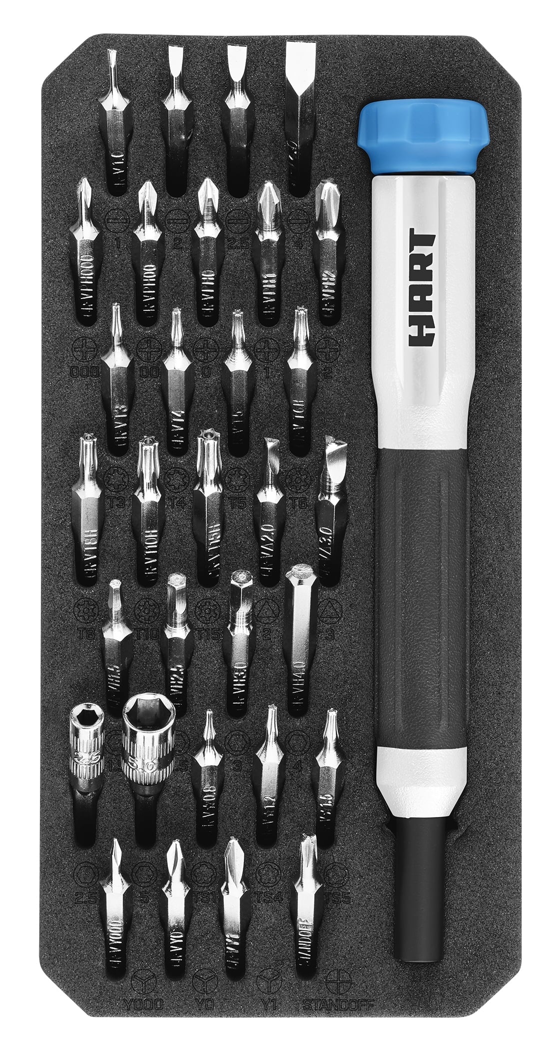 31-Piece Precision Screwdriver Set